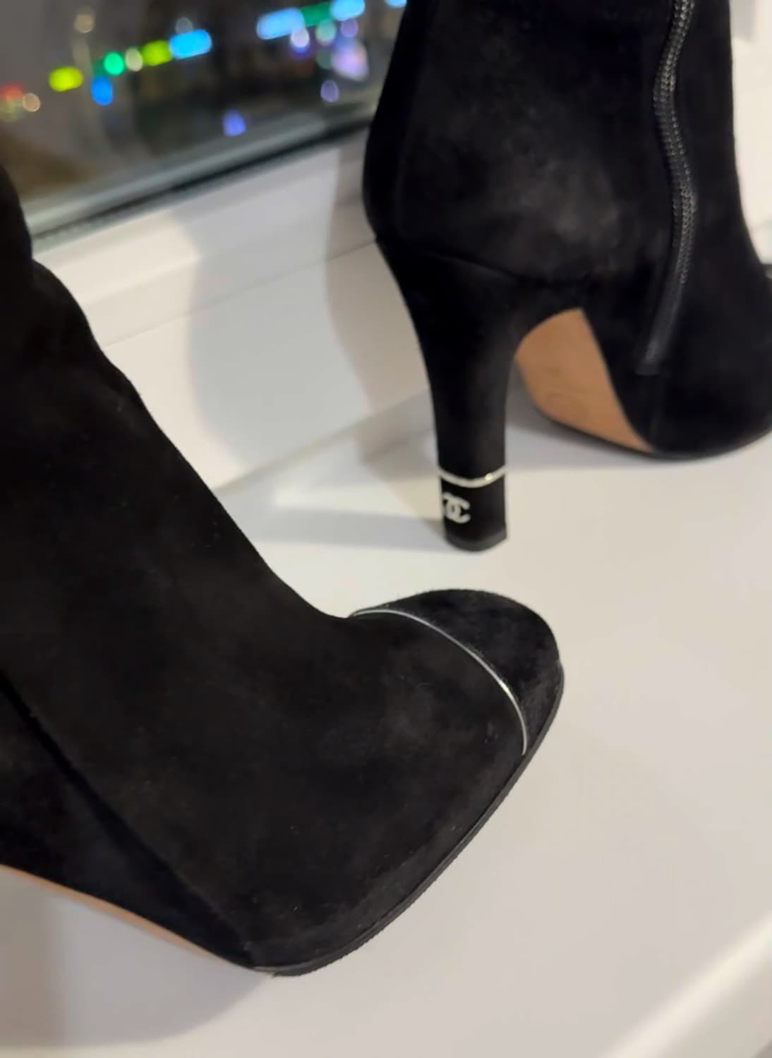 CHANEL 샤넬 부츠(36 C 사이즈)해외발송 상품이미지7