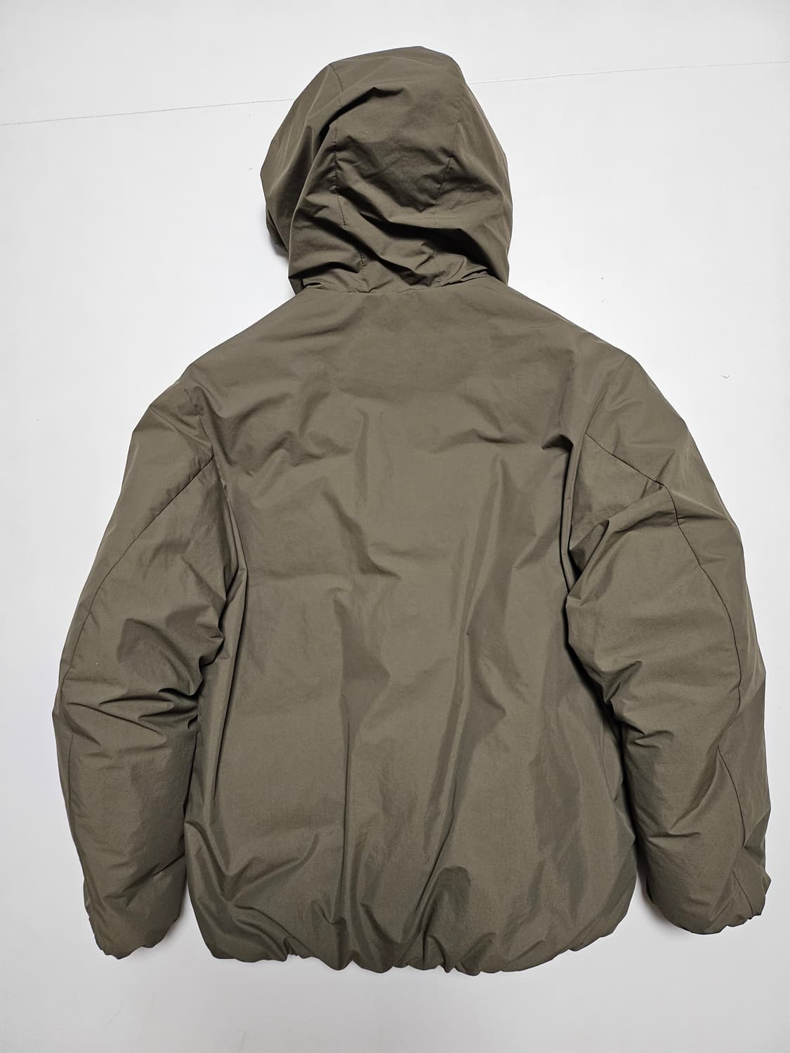 단톤 다운 후디 - Olive(3사이즈) 상품이미지3