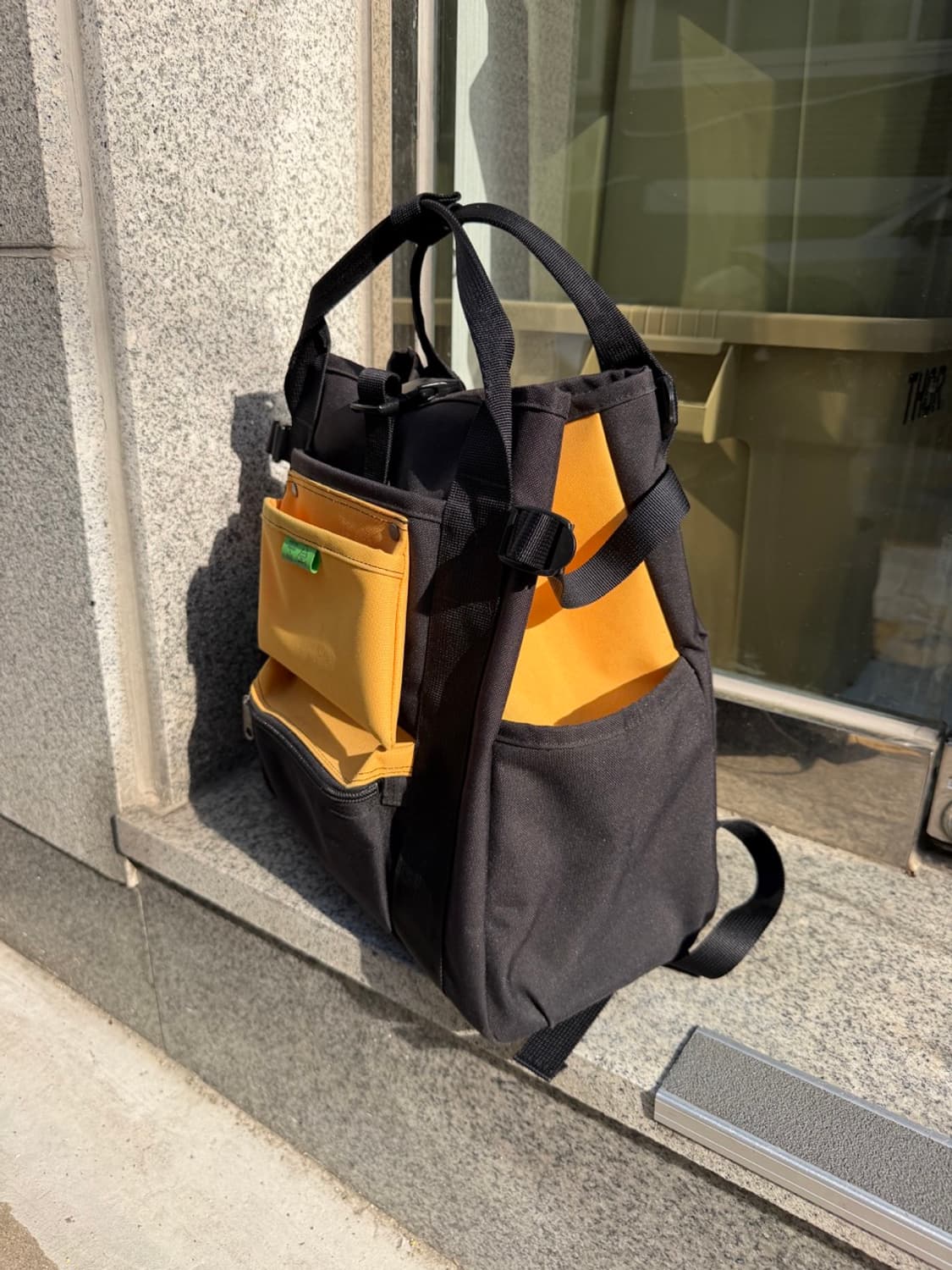 YOSHIDA PORTER UNION 2WAY BAG 상품이미지1
