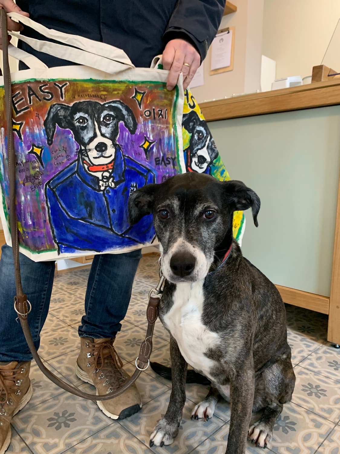 초상화 에코백 상품이미지1