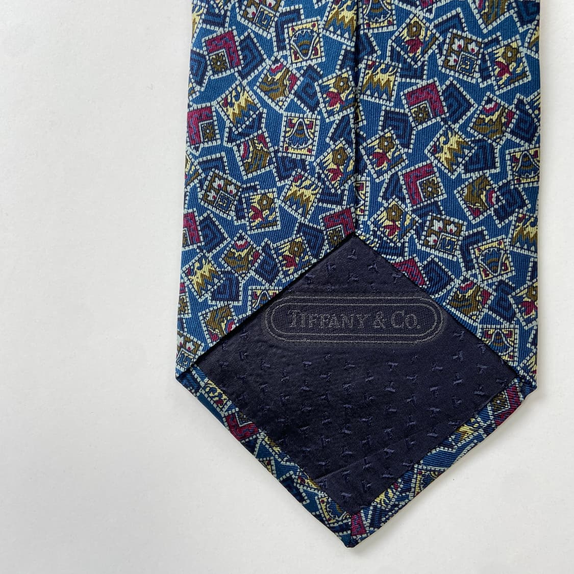 티파니앤코(tiffany&Co) 명품 정품 넥타이 상품이미지7