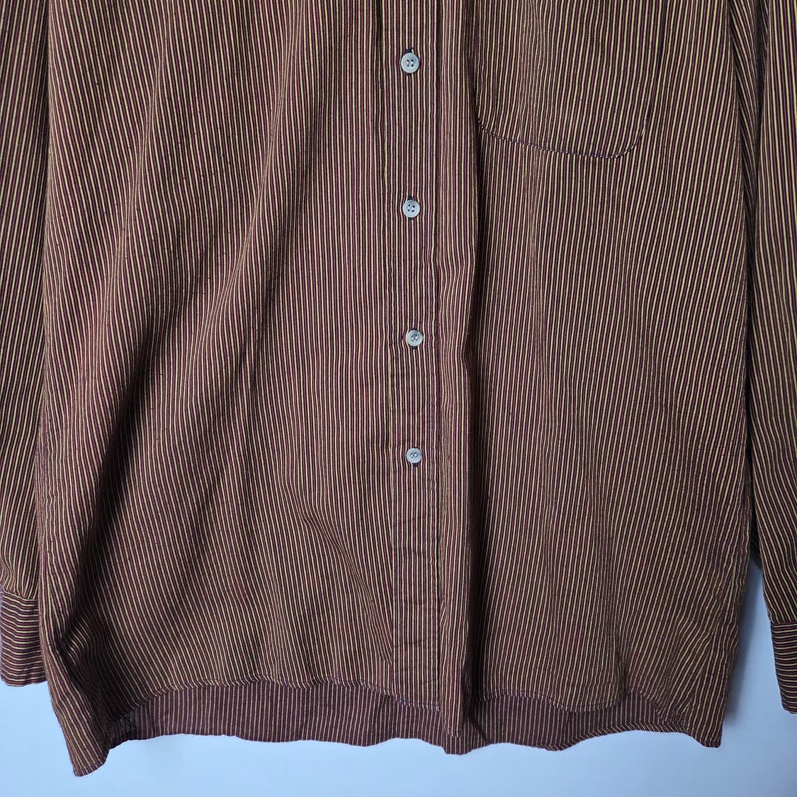 [EMPORIO ARMANI] 엠포리오 아르마니 스트라이프 셔츠 상품이미지4