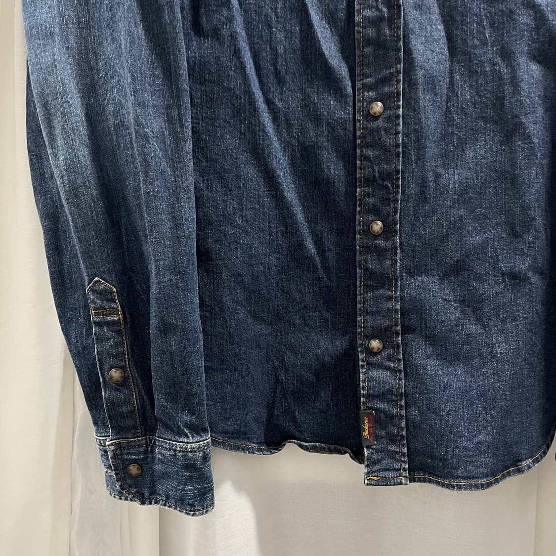 버커루/ 웨스턴 데님 셔츠/ XL 상품이미지4