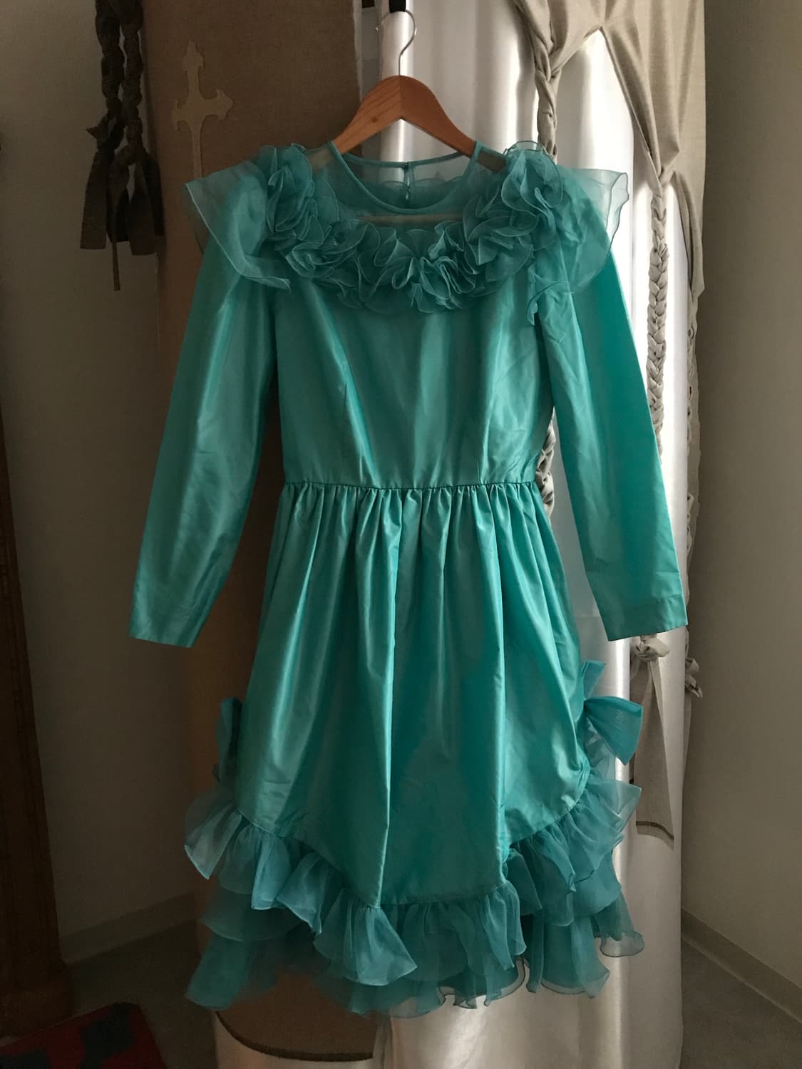  vintage frill dress 상품이미지7
