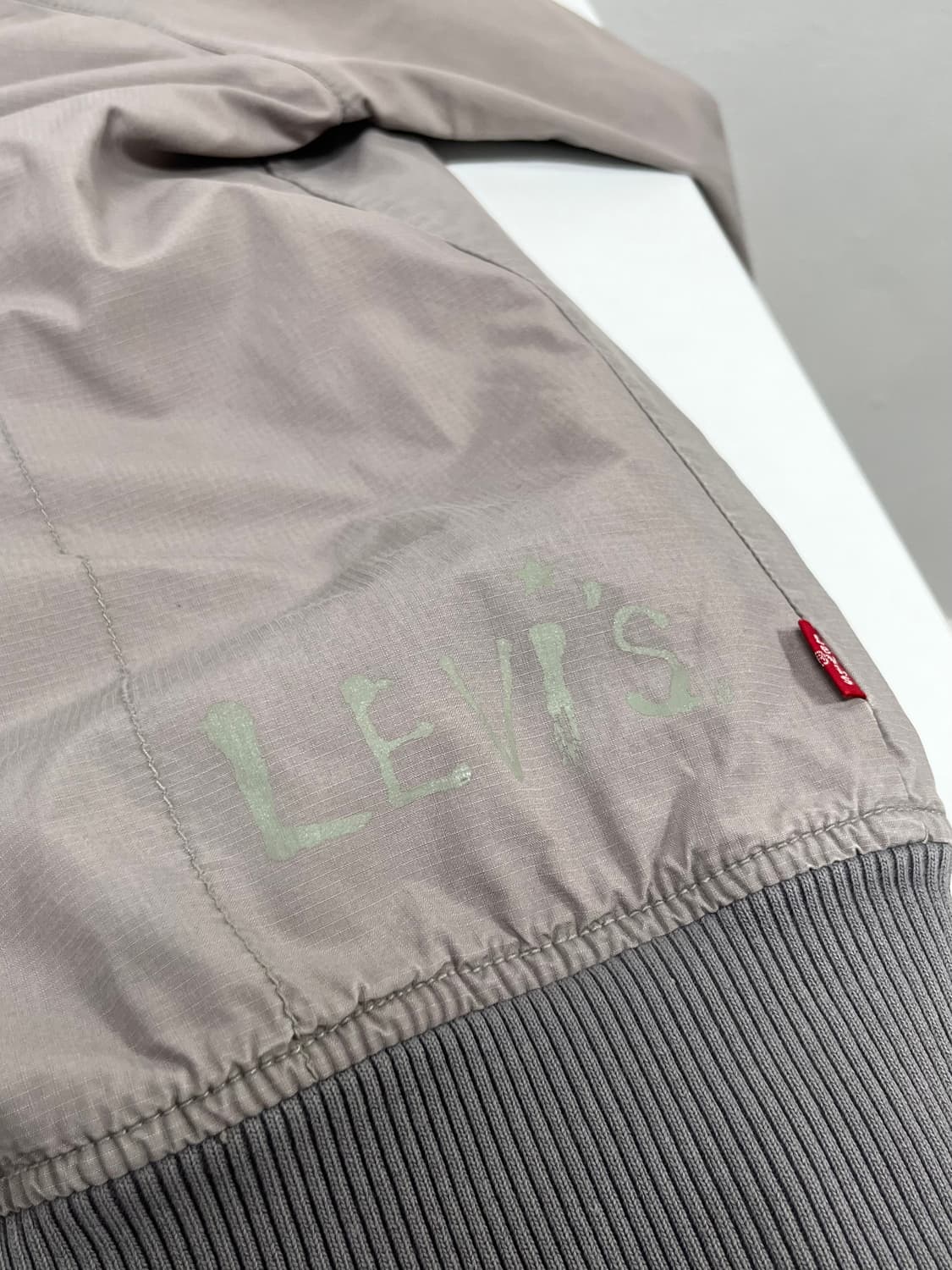 [L] 리바이스 스탠실 스컬 자켓 상품이미지6