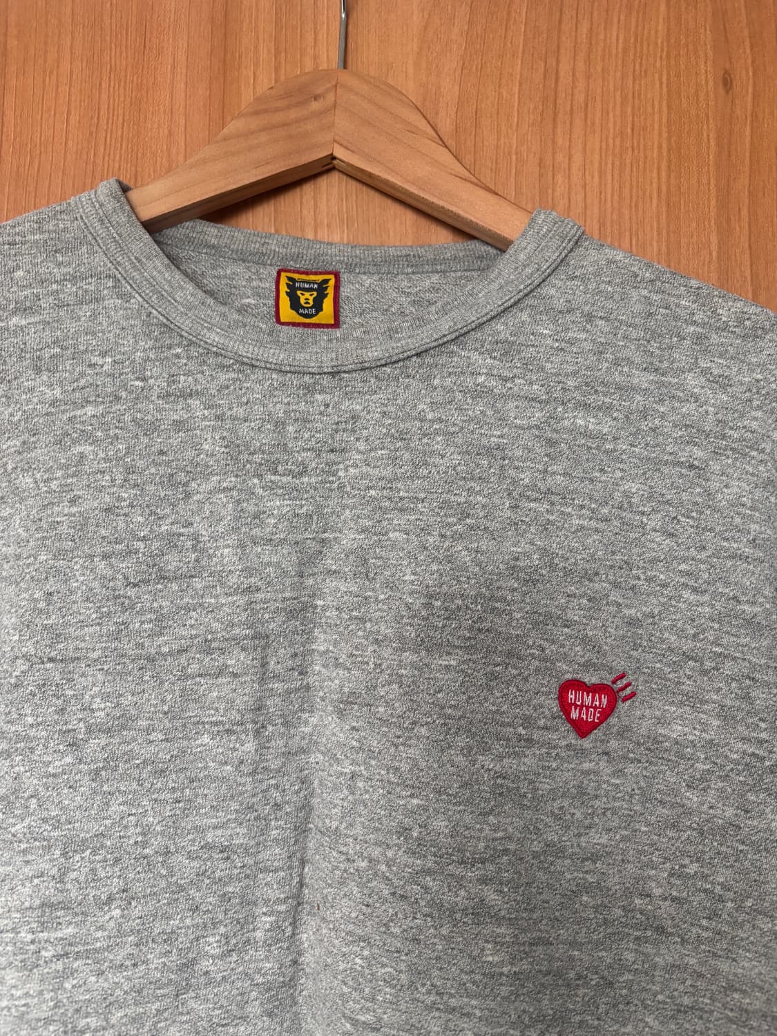 휴먼메이드 그레이 티셔츠 / 2XL 상품이미지2