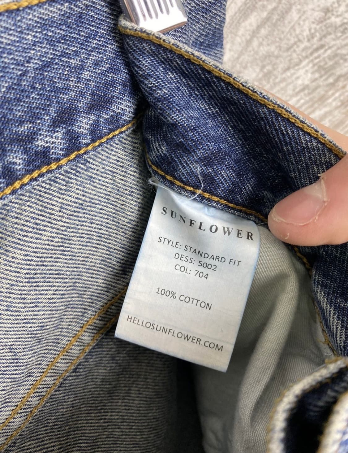 Sunflower standard denim 상품이미지4