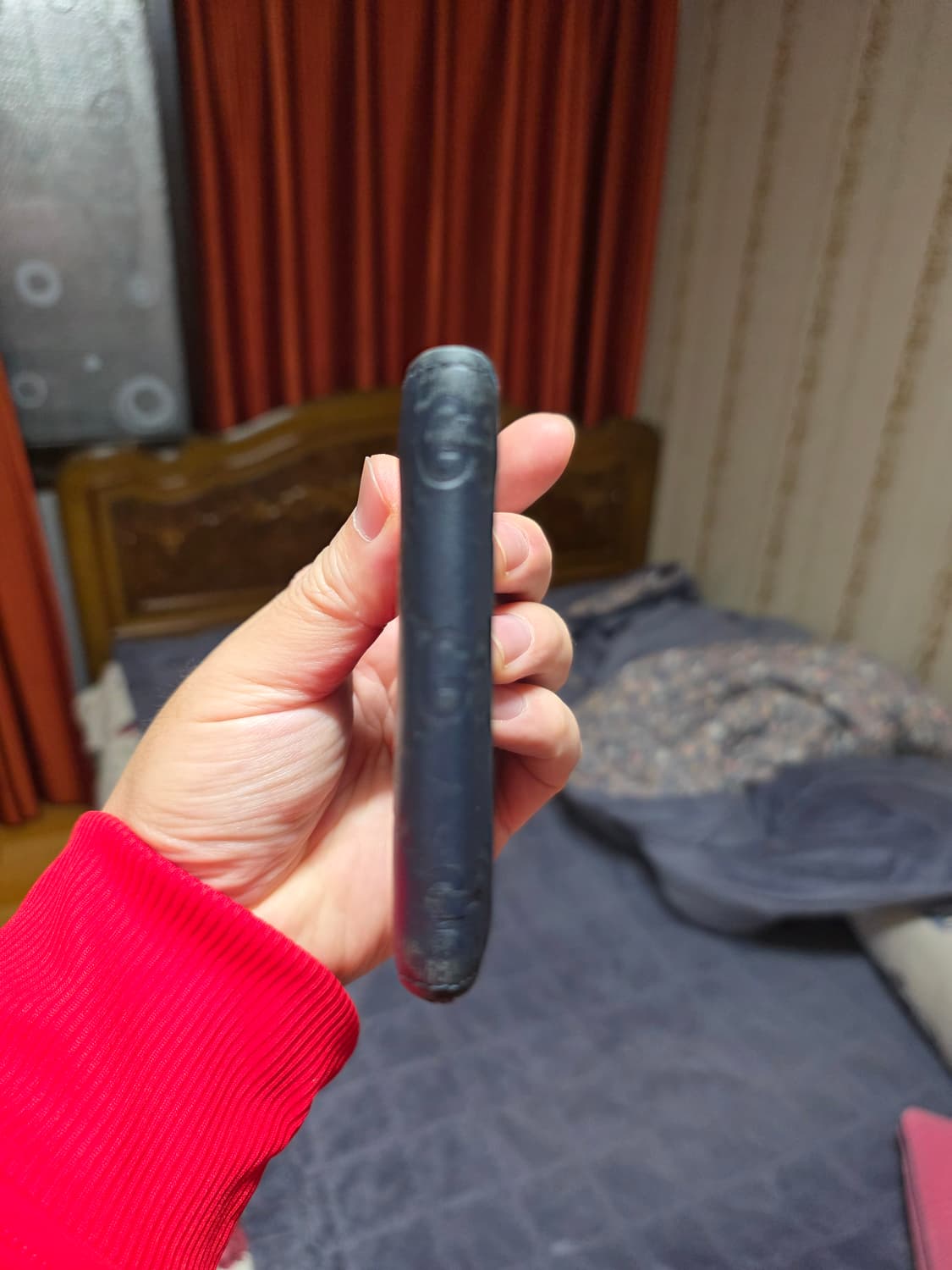 (정품) 구찌 시그니처 시마반지갑/365466/네이비 색상/개인 상품이미지9