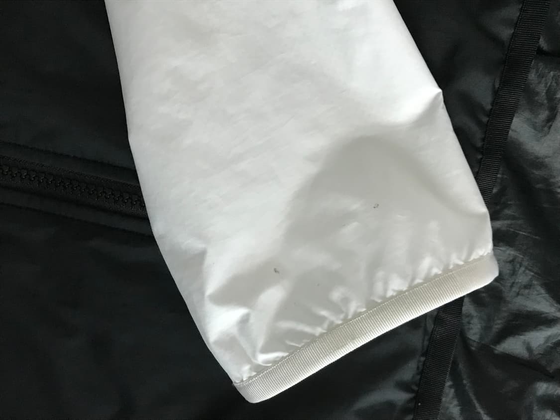 나이키 윈드러너 바람막이 화이트블랙 m 상품이미지6