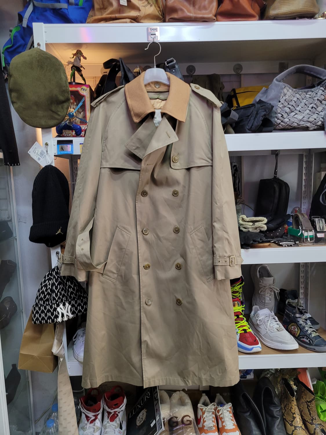 Misty Harbor 미스티하버 (USA) 울 트렌치 코트 상품이미지1