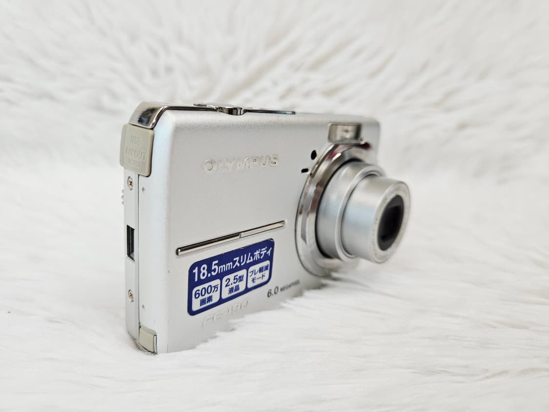 [민트] 올림푸스 FE-190 디카, 디지털카메라 판매 상품이미지2