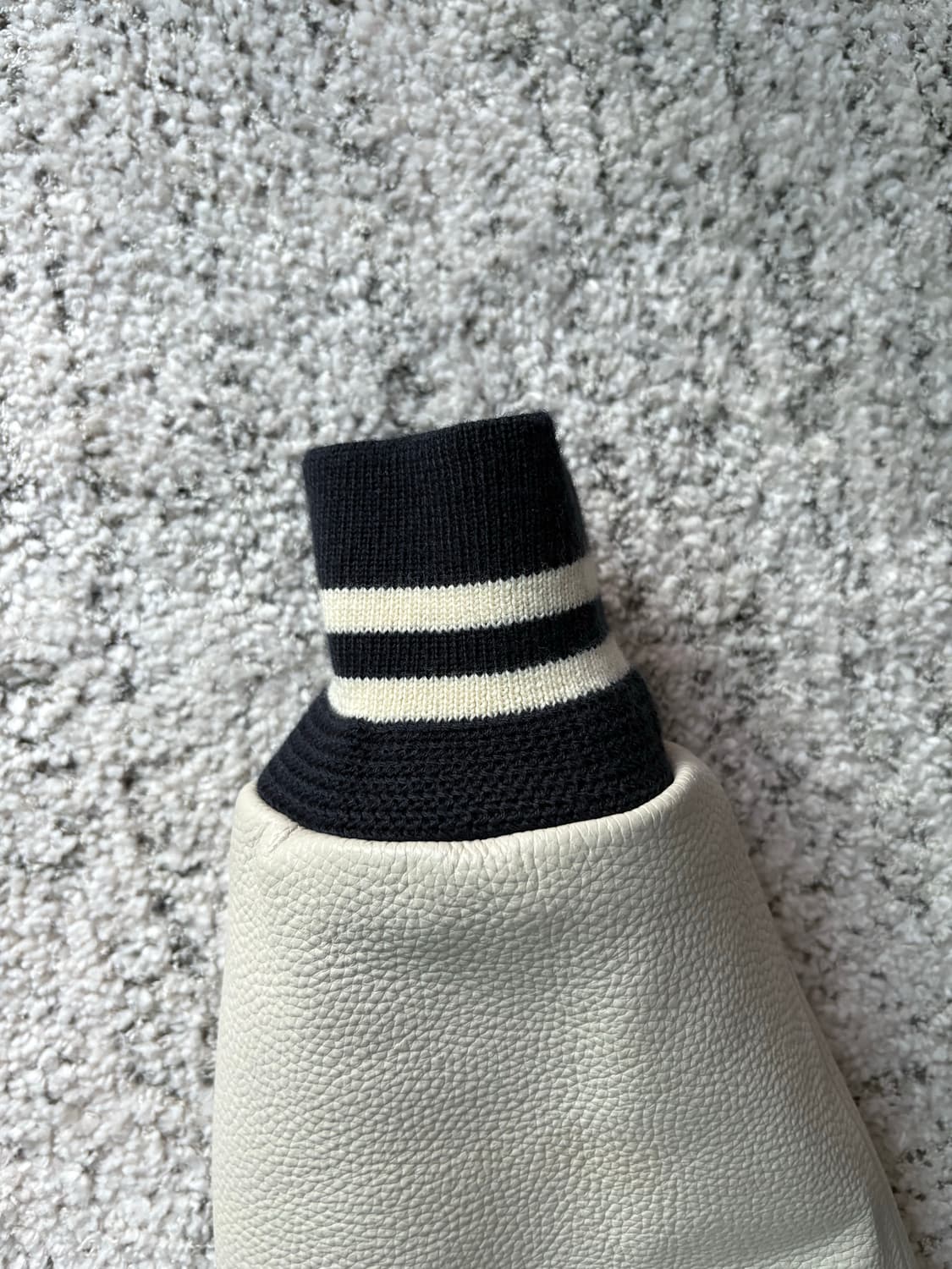 새 상품) 아웃스탠딩 바시티 자켓 상품이미지3