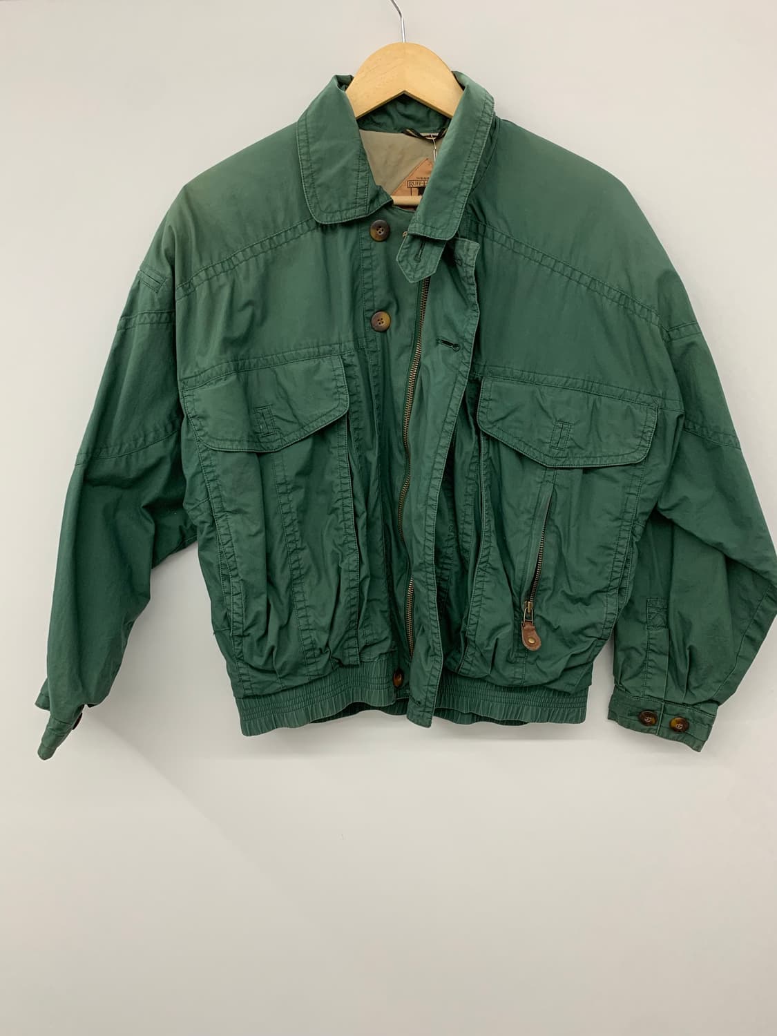 재패니즈 그린 봄버 상품이미지3