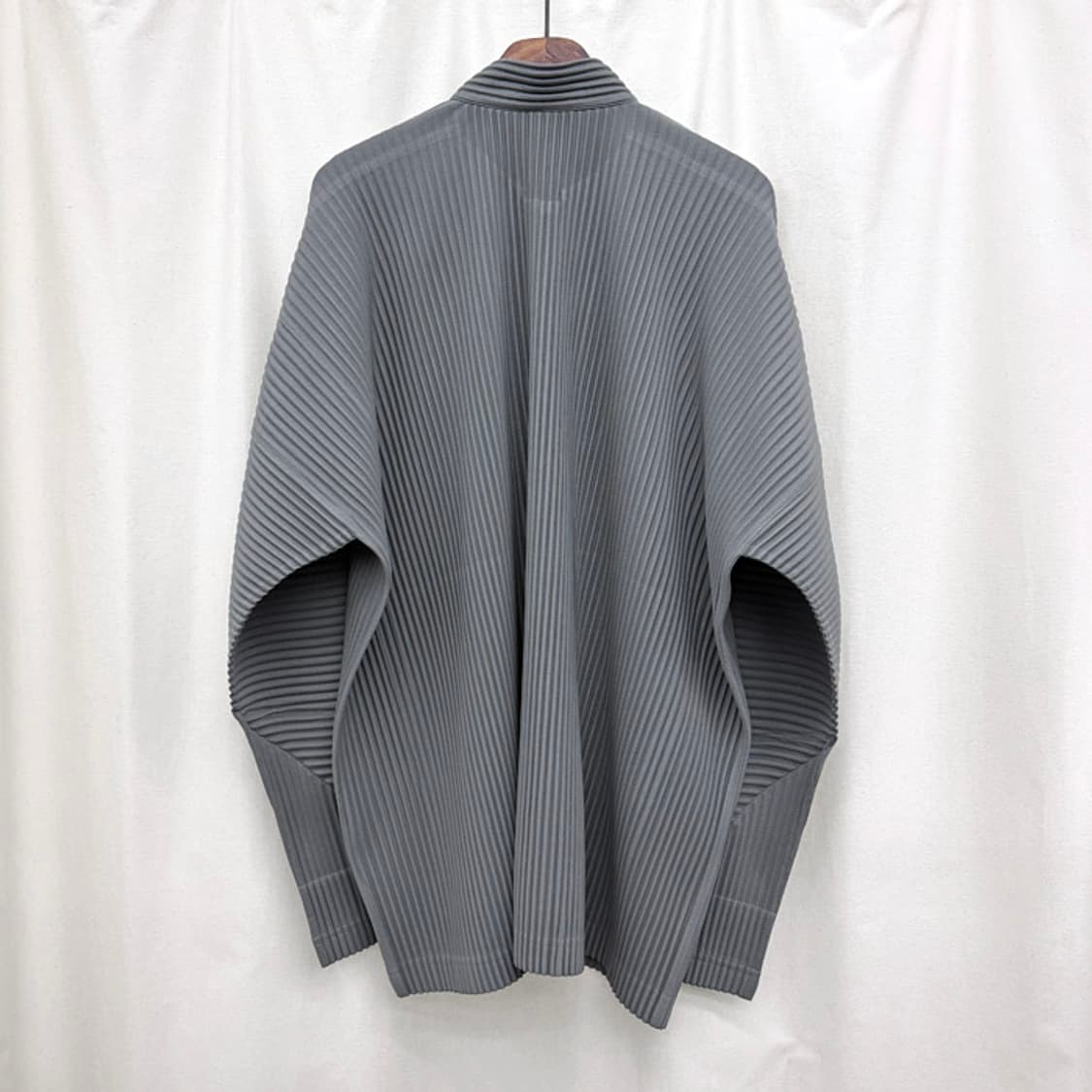 옴므플리세 자켓 4사이즈 상품이미지4