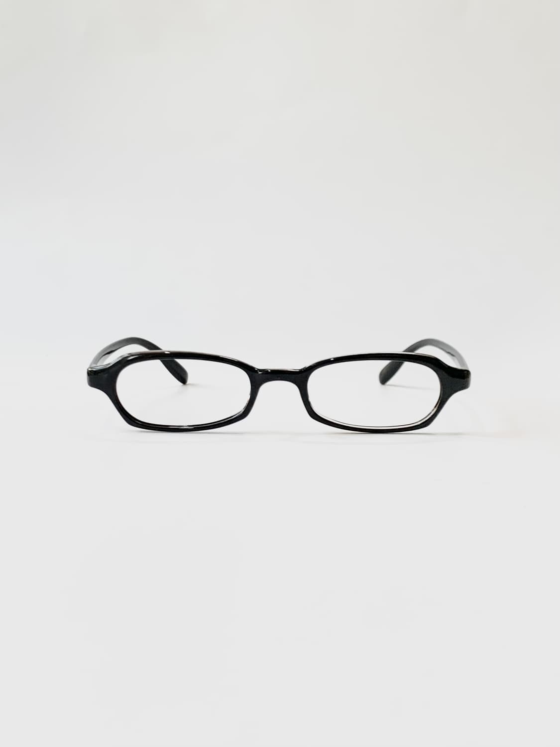 [픽키-667] 블랙 스퀘어 안경 미니멀 사각 프레임  상품이미지1