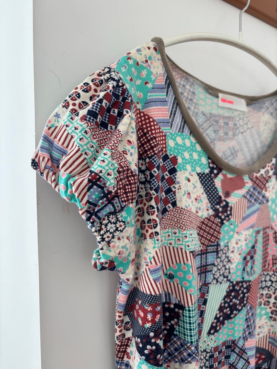네넷 patch top onepiece 상품이미지4