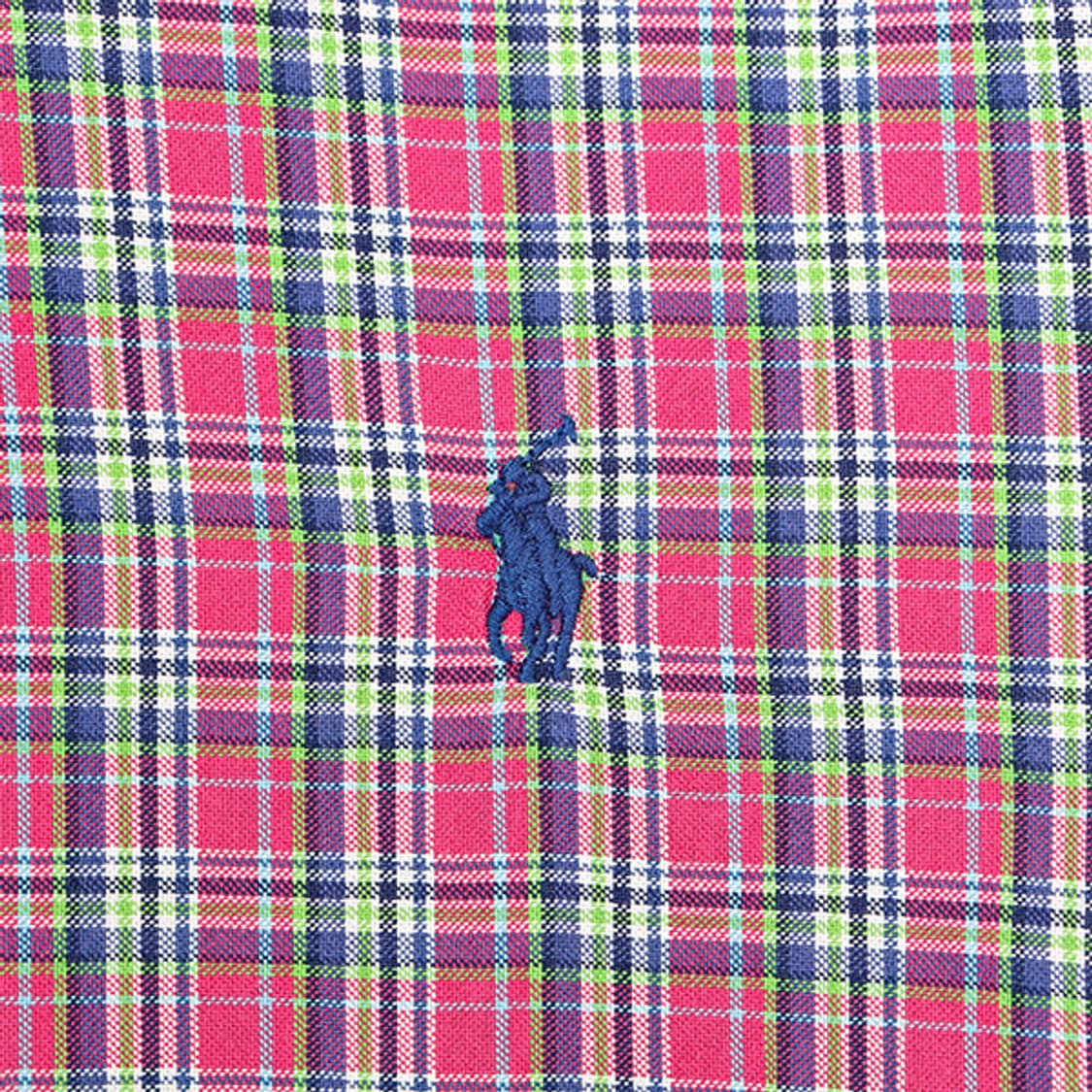 폴로랄프로렌 포니 플래드 체크 셔츠 (M) 상품이미지7