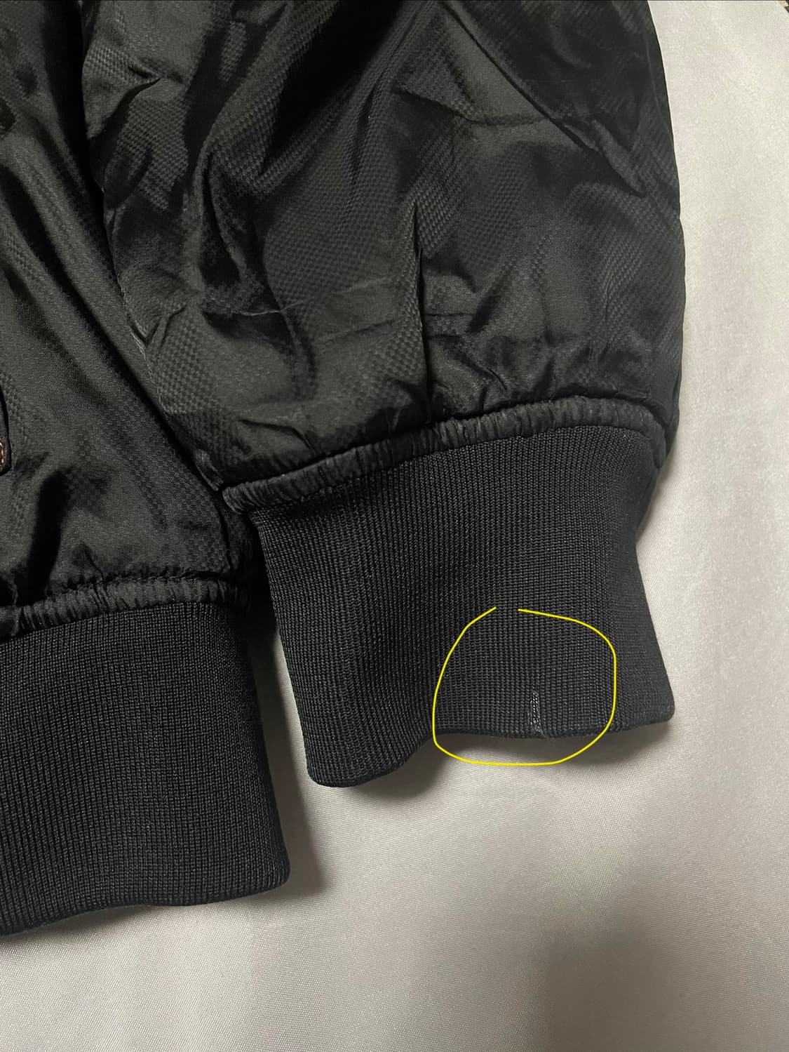 아디다스 롯데자이언츠 베이스볼 자켓 110 XXL 상품이미지8