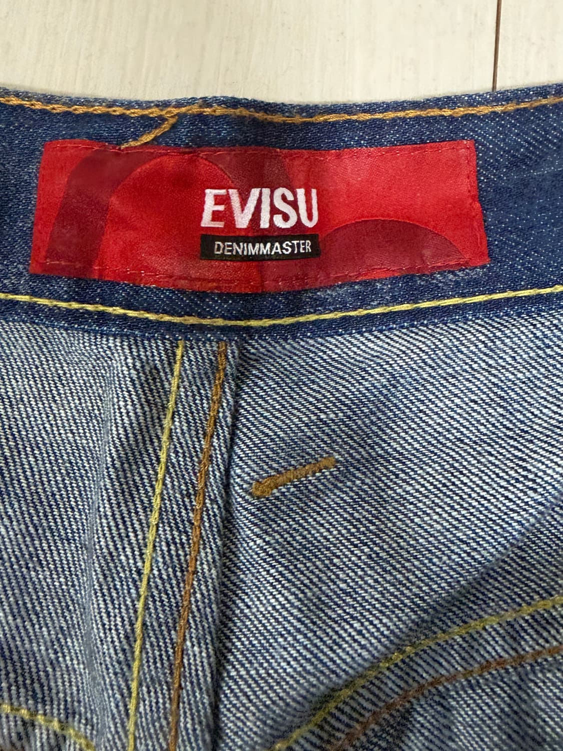 에비수 데님 팬츠 36 상품이미지3