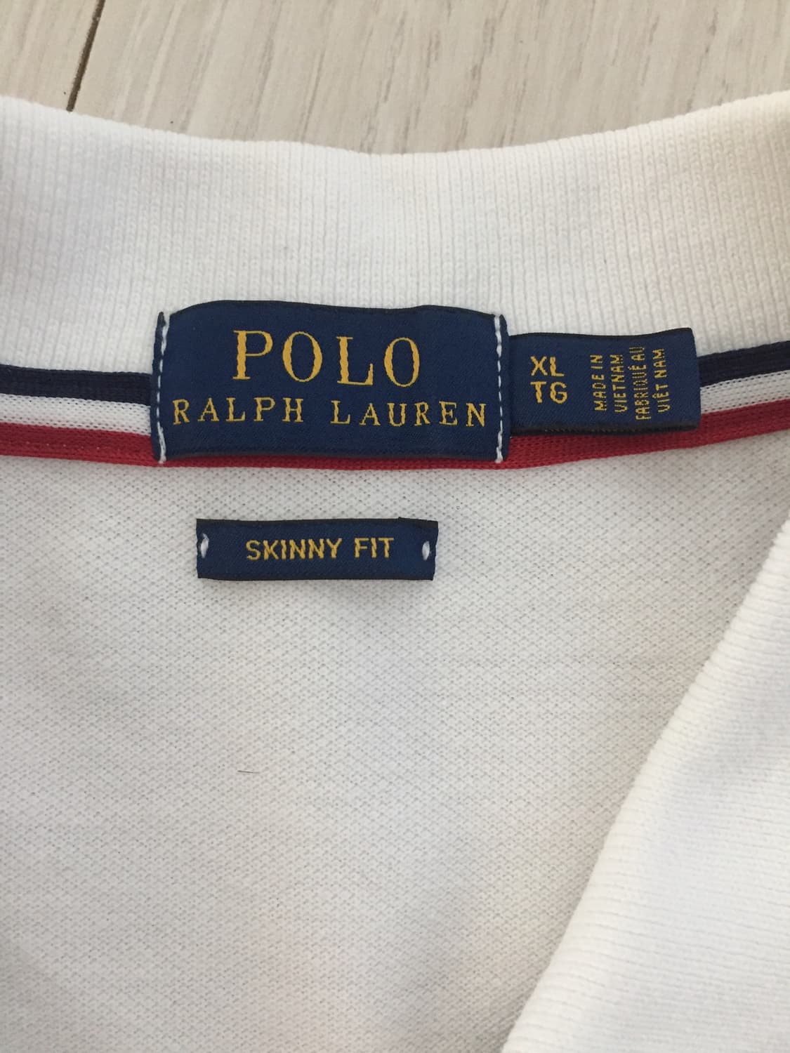 폴로 빅포니 성조기 카라 티셔츠 상품이미지5