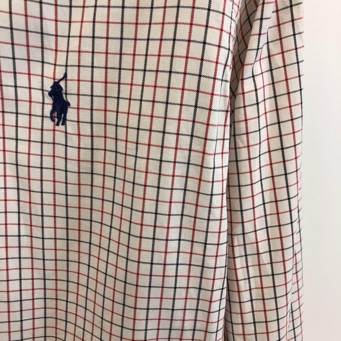 폴로 랄프로렌 상위라인 포니 깅엄셔츠 100 상품이미지2