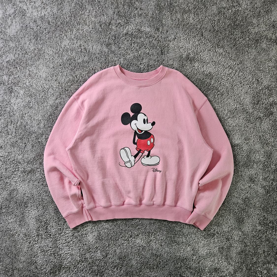 [무료배송] Disney 미키마우스 긴팔 맨투맨 상품이미지1