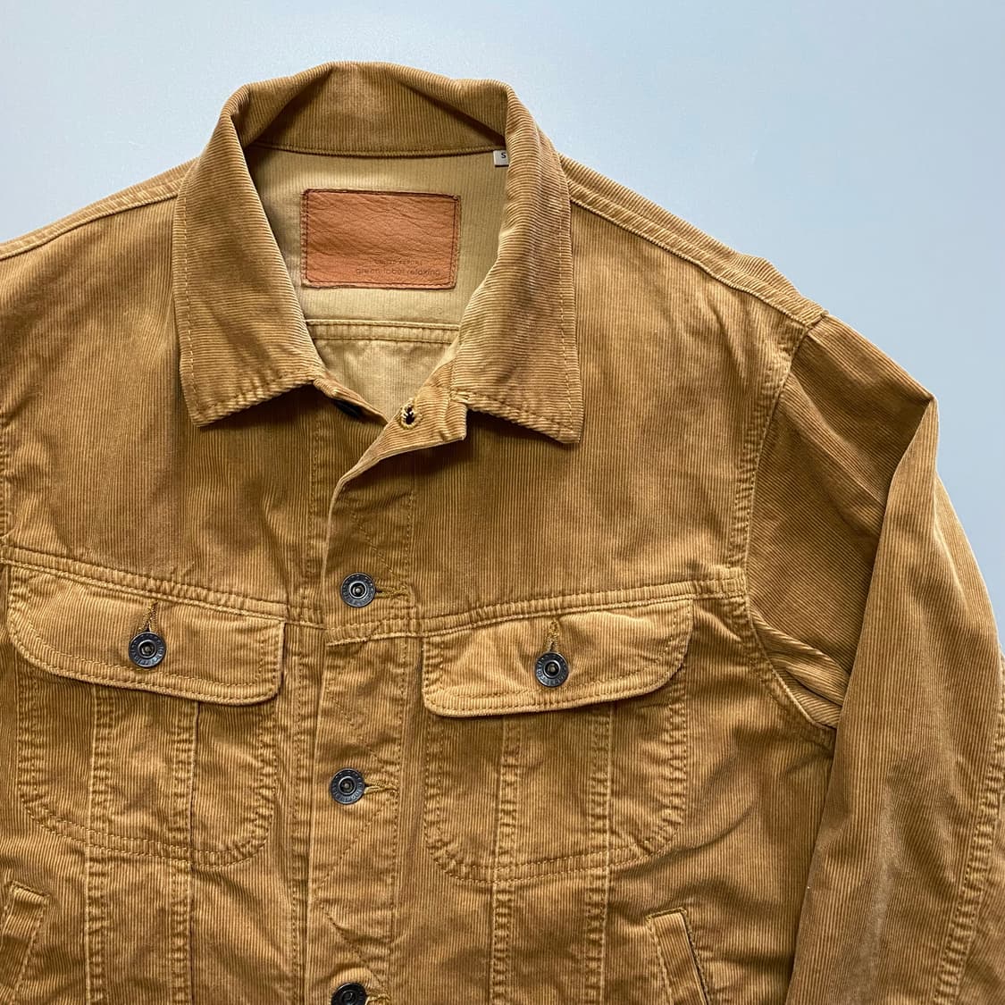 (S)유나이티드애로우즈 GLR 코듀로이 트러커자켓 상품이미지2