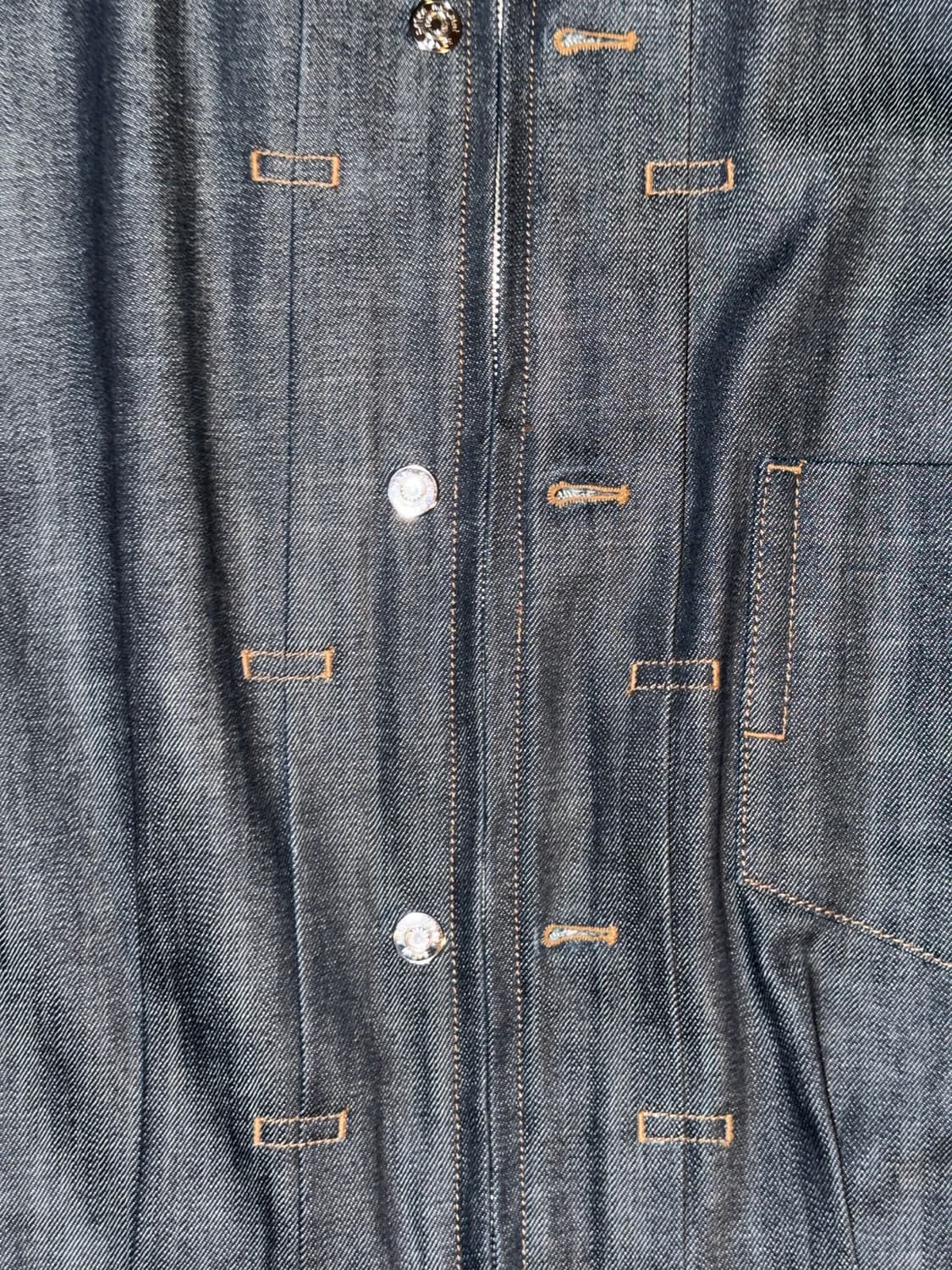 세터 데님 자켓 상품이미지2