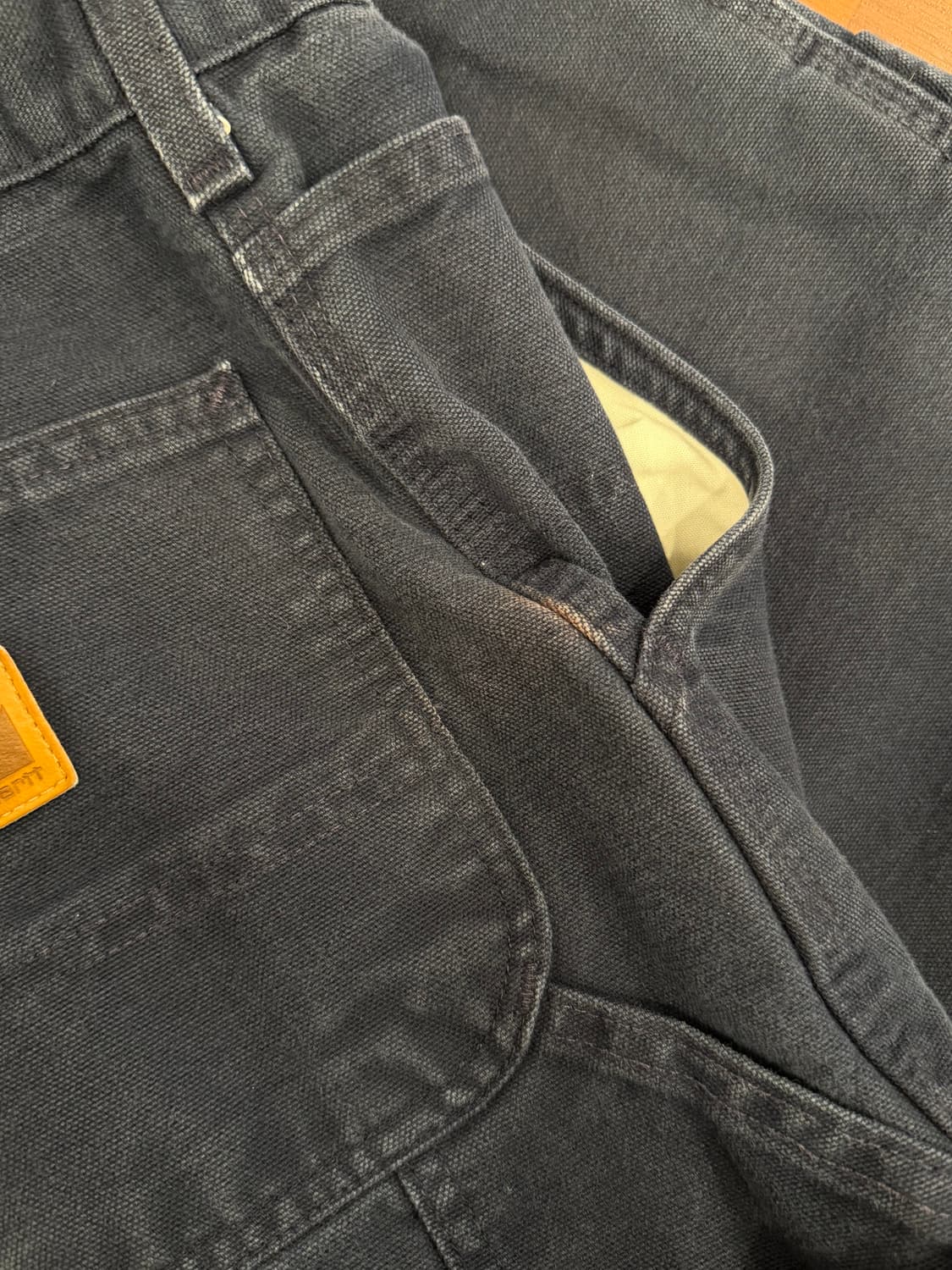 Carhartt 칼하트 던가리핏 싱글니 카펜터 워크 팬츠 (36inch) 상품이미지9