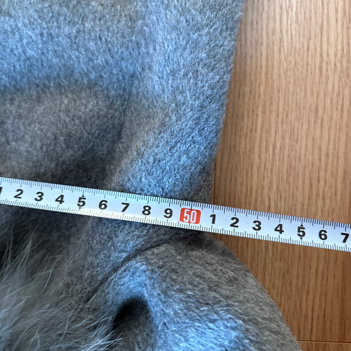 SOOS 후드 폭스 퍼 코트 55 상품이미지10