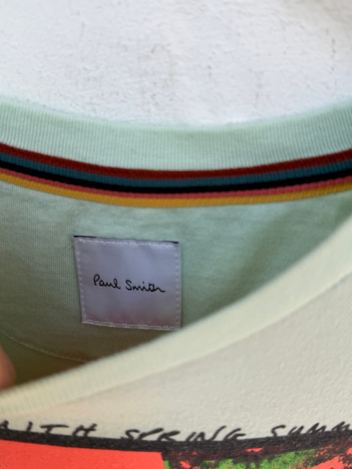 Paul Smith 폴스미스 그래픽 반팔티 Women M 상품이미지2