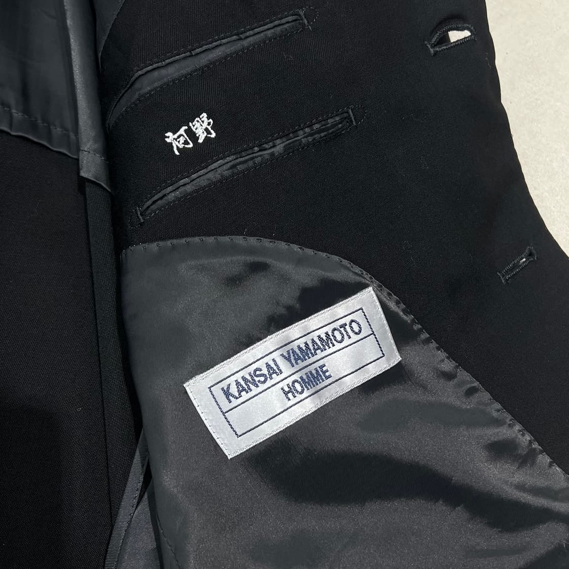 칸사이야마모토 울 블레이저 s09343 상품이미지6