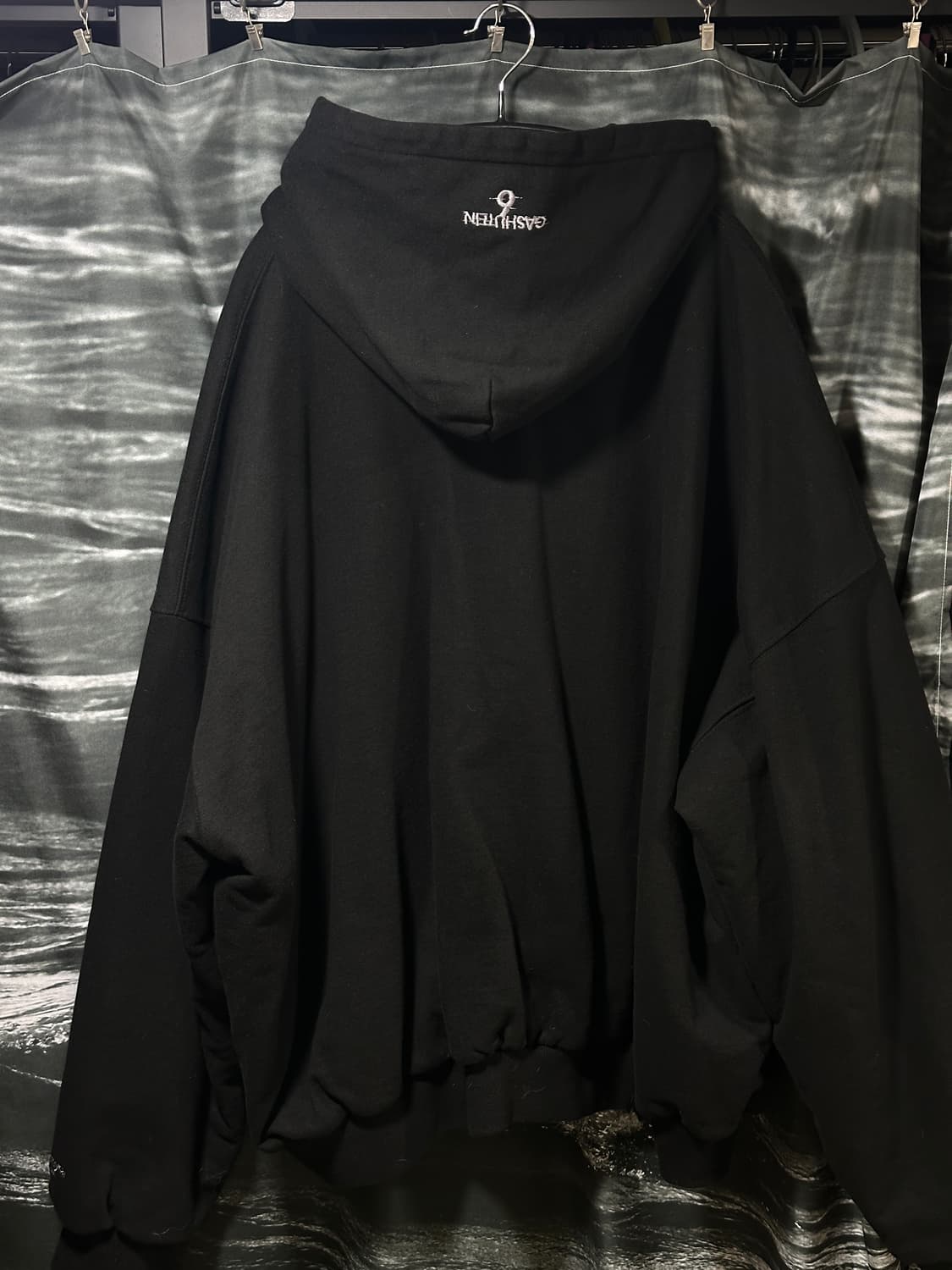 언더마이카 가슈테인 6 피플 오버핏 후드티 1size 상품이미지2