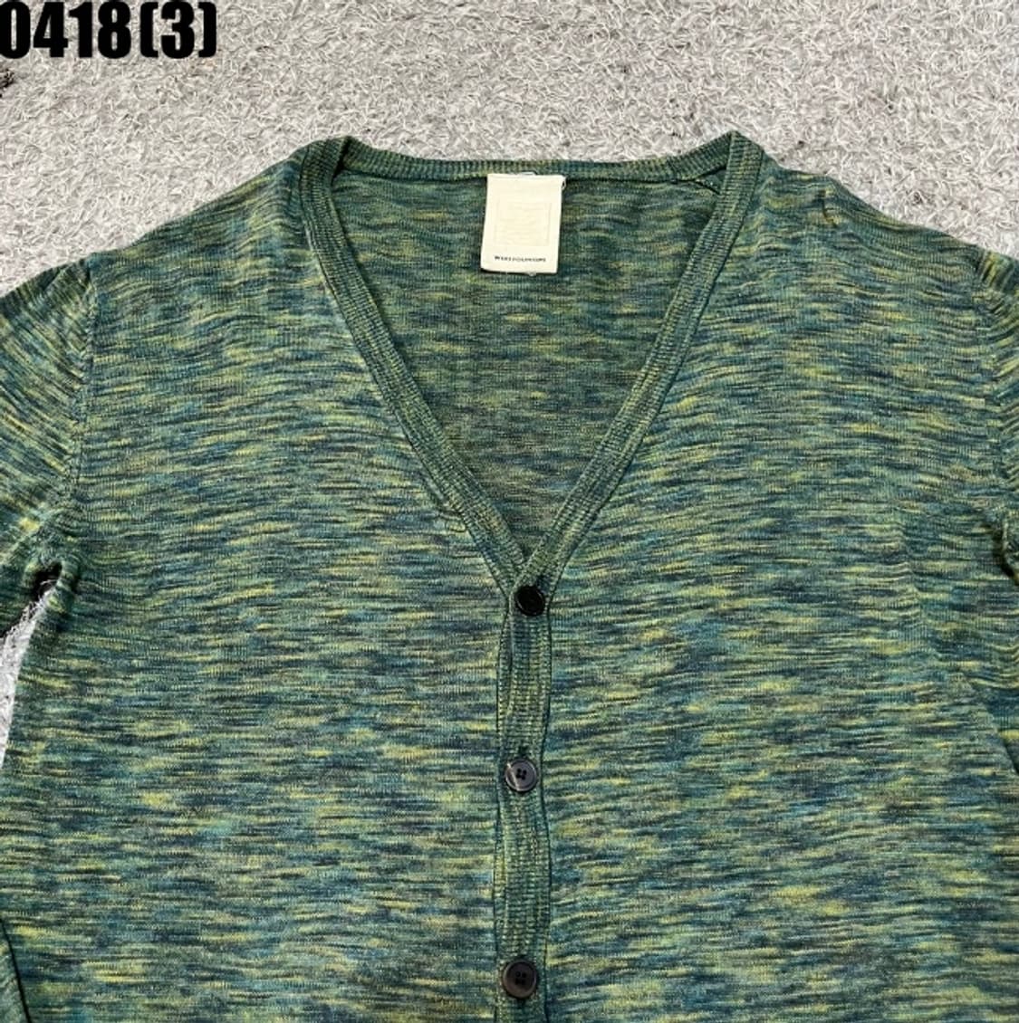 우영미 니트 가디건 상품이미지2