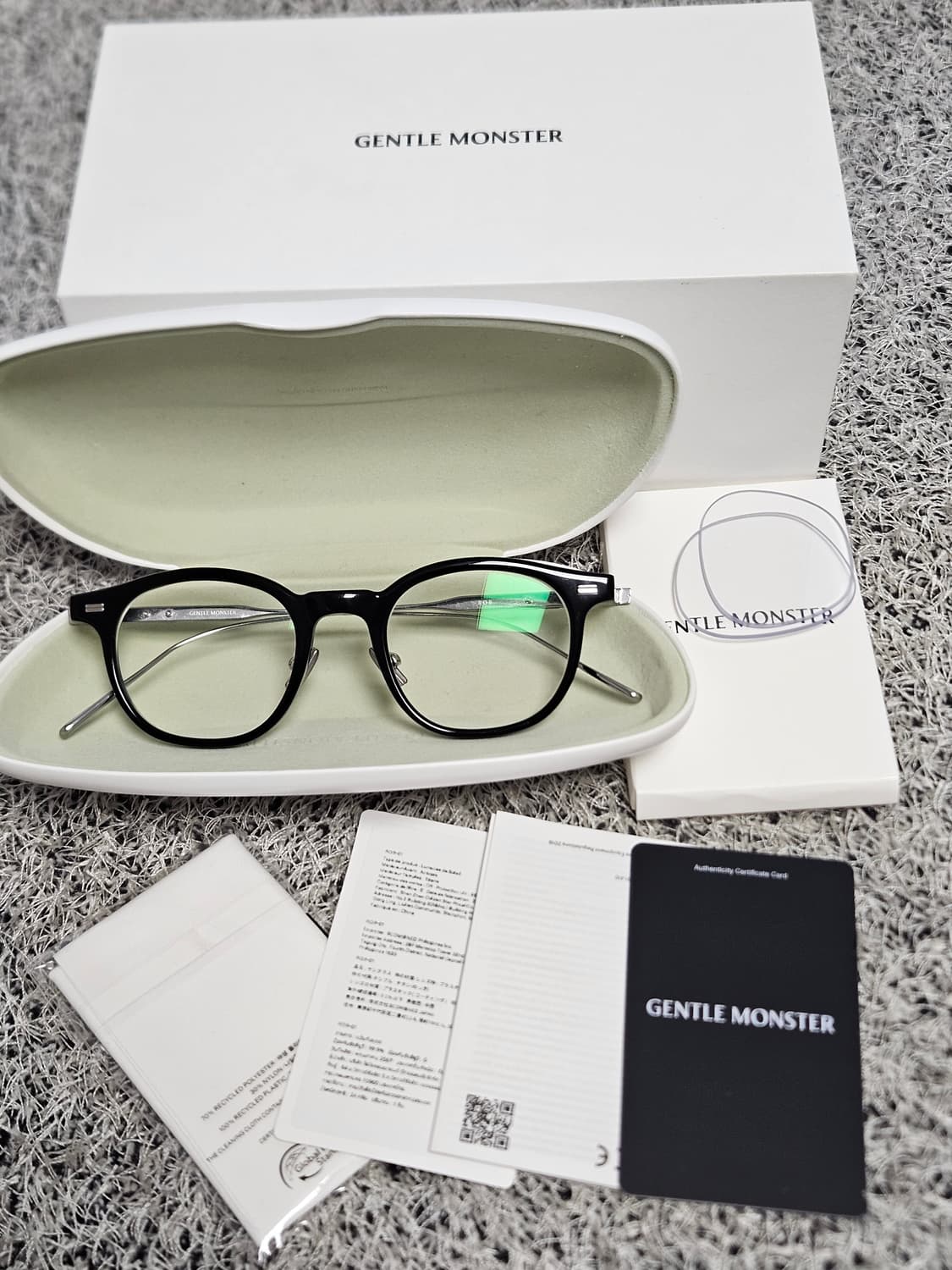 젠틀몬스터 롭01 (ROB 01) 상품이미지5