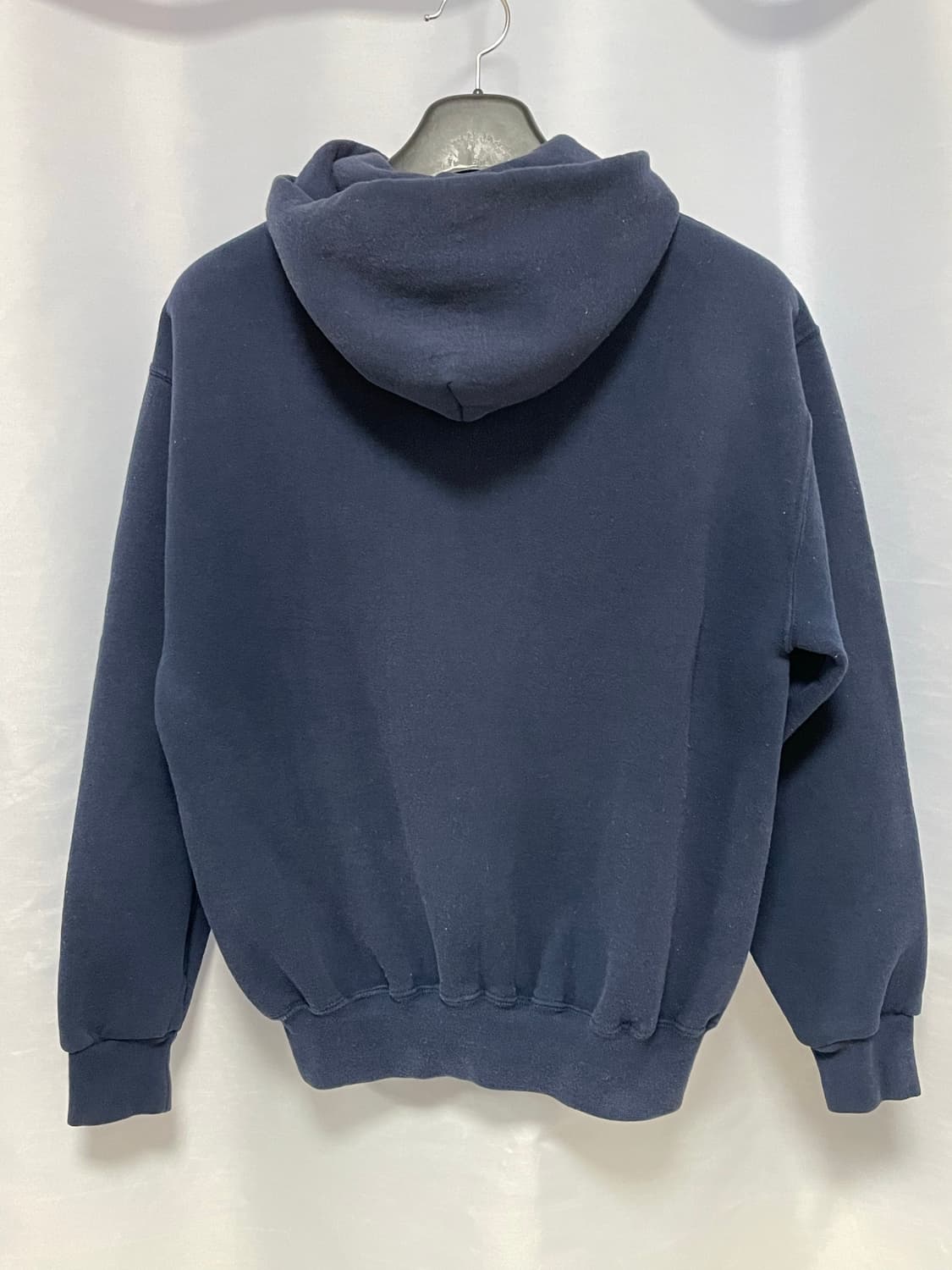 [D.O Vtg] 90s 러셀 50/50 후드 집업 네이비(M) 상품이미지3
