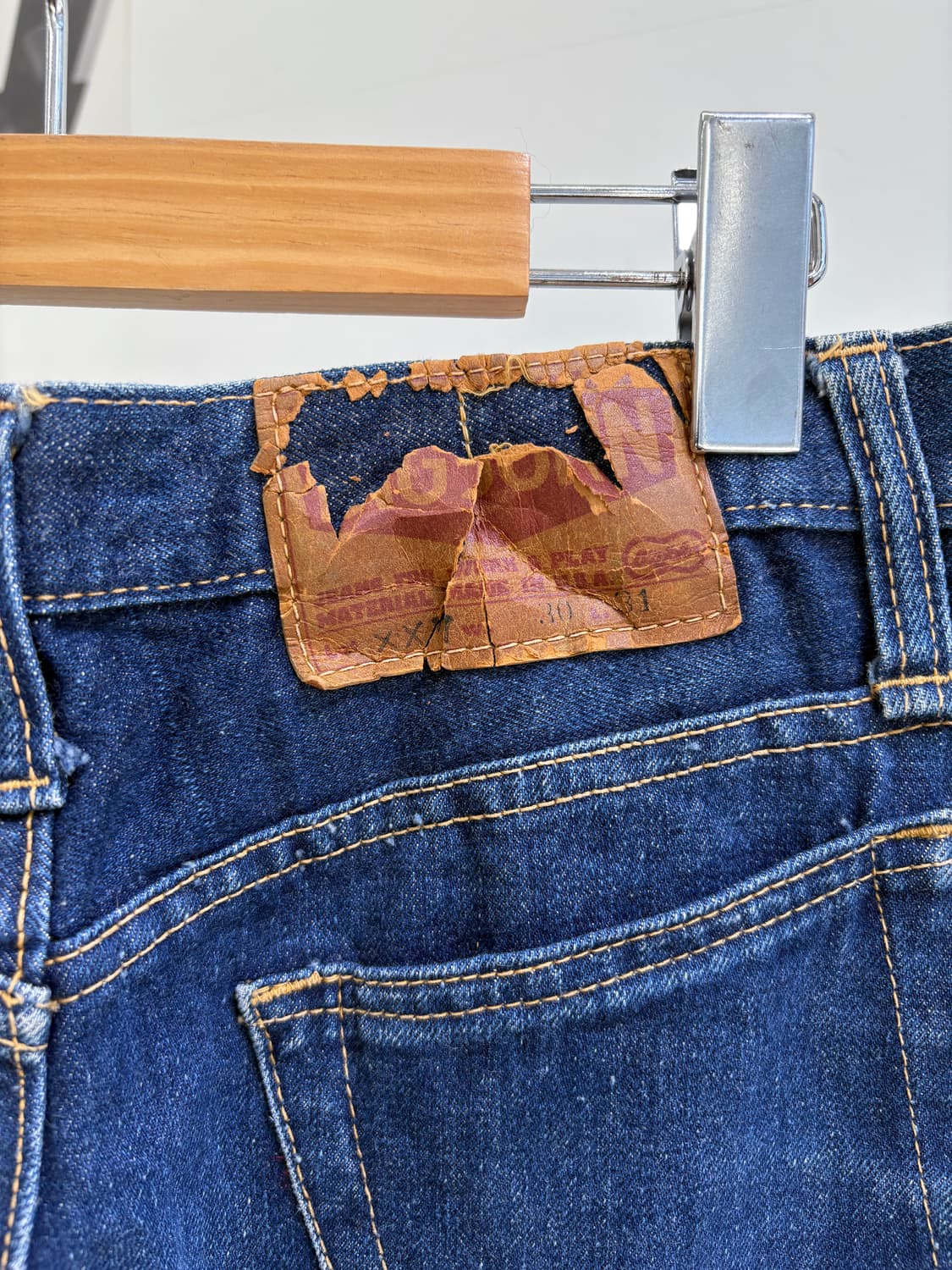 BIG JOHN 부츠컷데님팬츠 상품이미지6