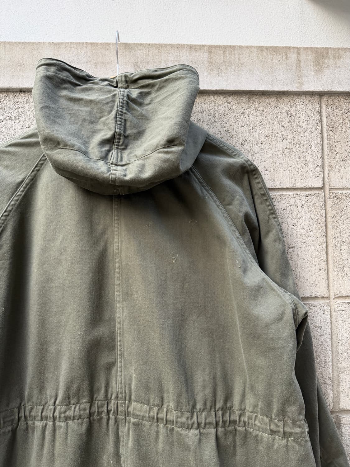 1970s OG FRENCH ARMY M64 모즈파카 오리지널 개파카 상품이미지10