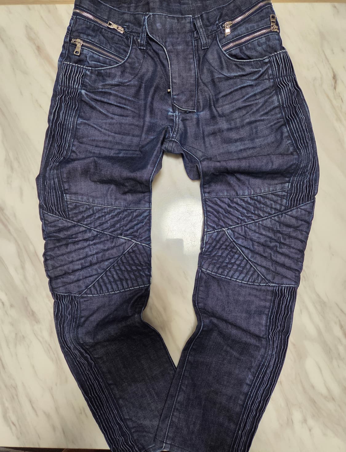 발망 더블지퍼 바이커 상품이미지1