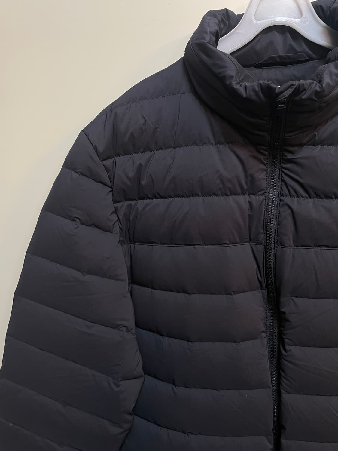 라코스테 오리털 경량 패딩 상품이미지4