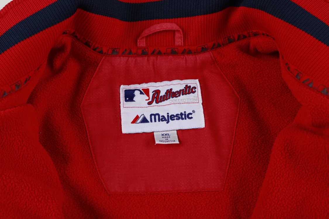 [XXL] 90's 마제스틱 보스턴 레드삭스 점퍼 오윈자켓 상품이미지5