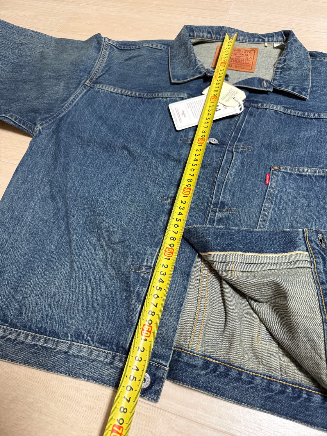 대전판 LVC S506 XX 1944 워싱 자켓 상품이미지3