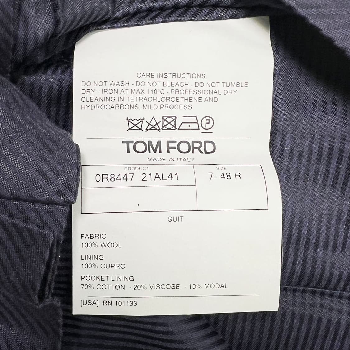 TOM FORD WINDSOR SUIT 톰포드 윈저 수트 (48) 상품이미지9