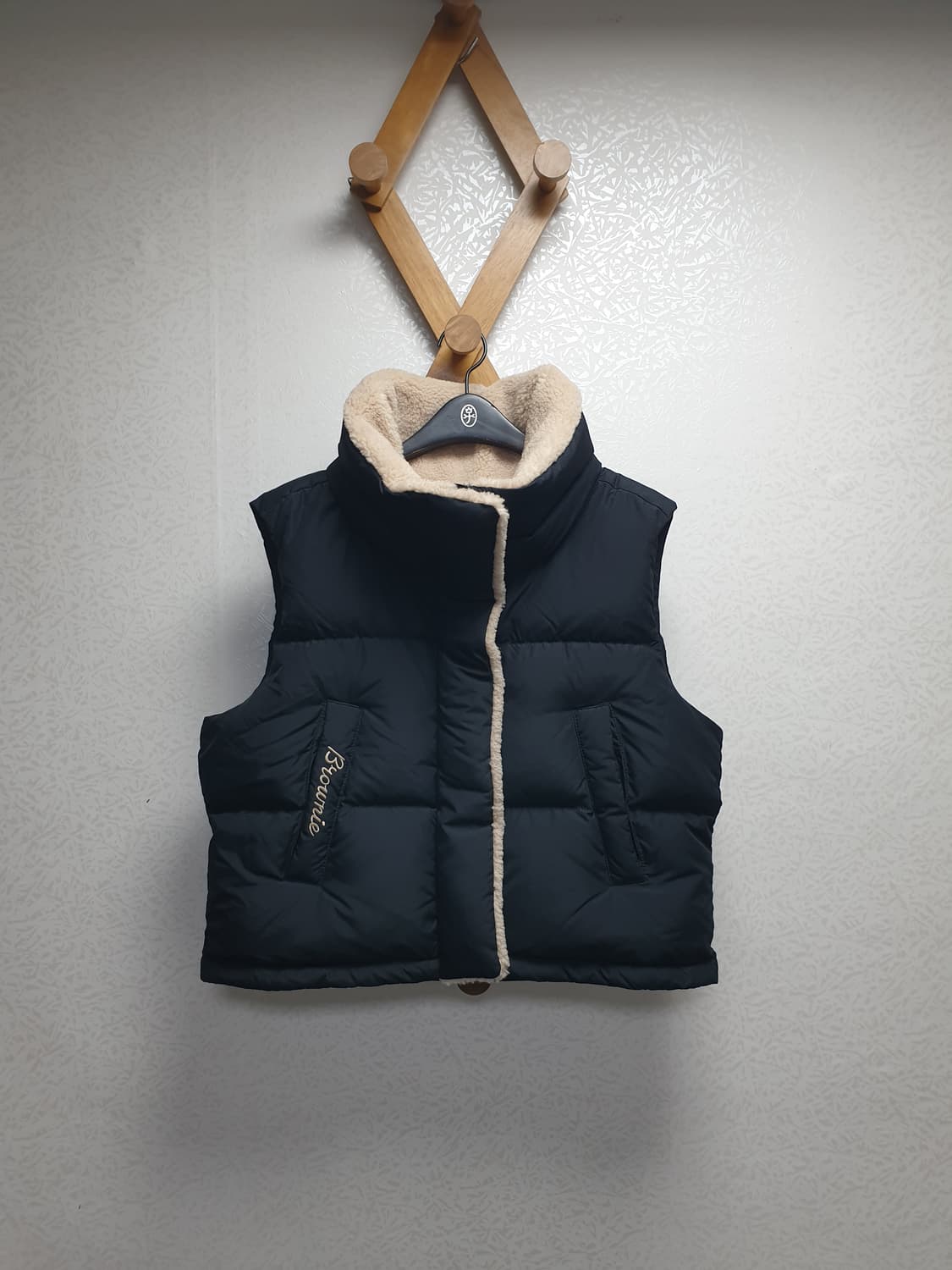 [24년/xs] 코닥 브라우니 푸퍼 패딩조끼 상품이미지1