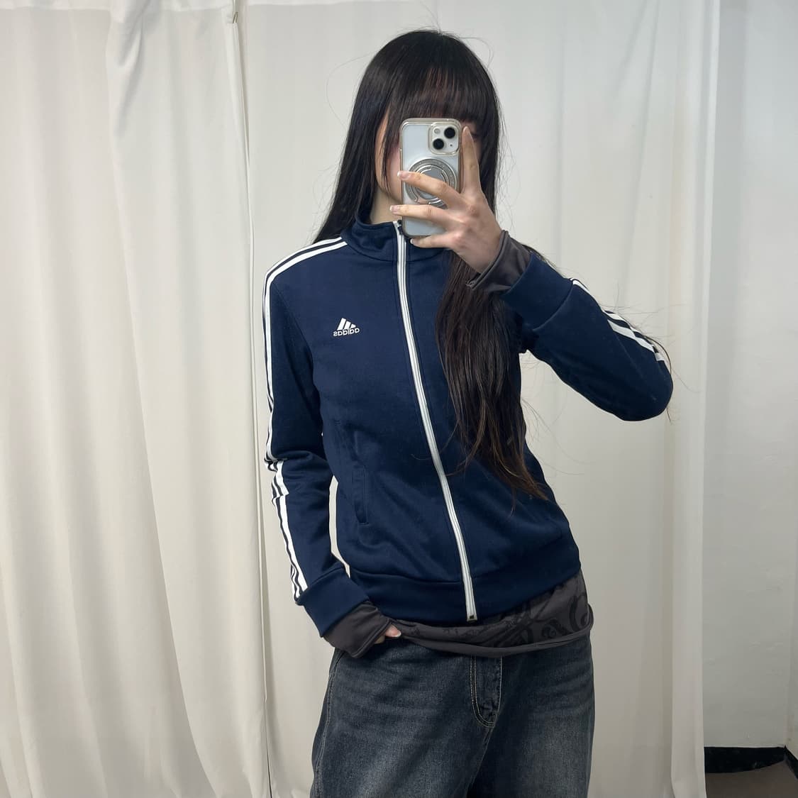 Adidas Navy Jersey 상품이미지1