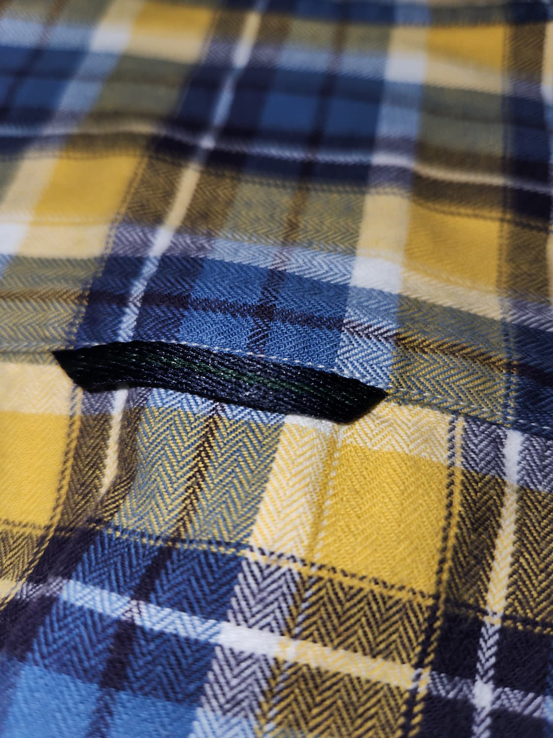 헨리코튼 체크셔츠 상품이미지2