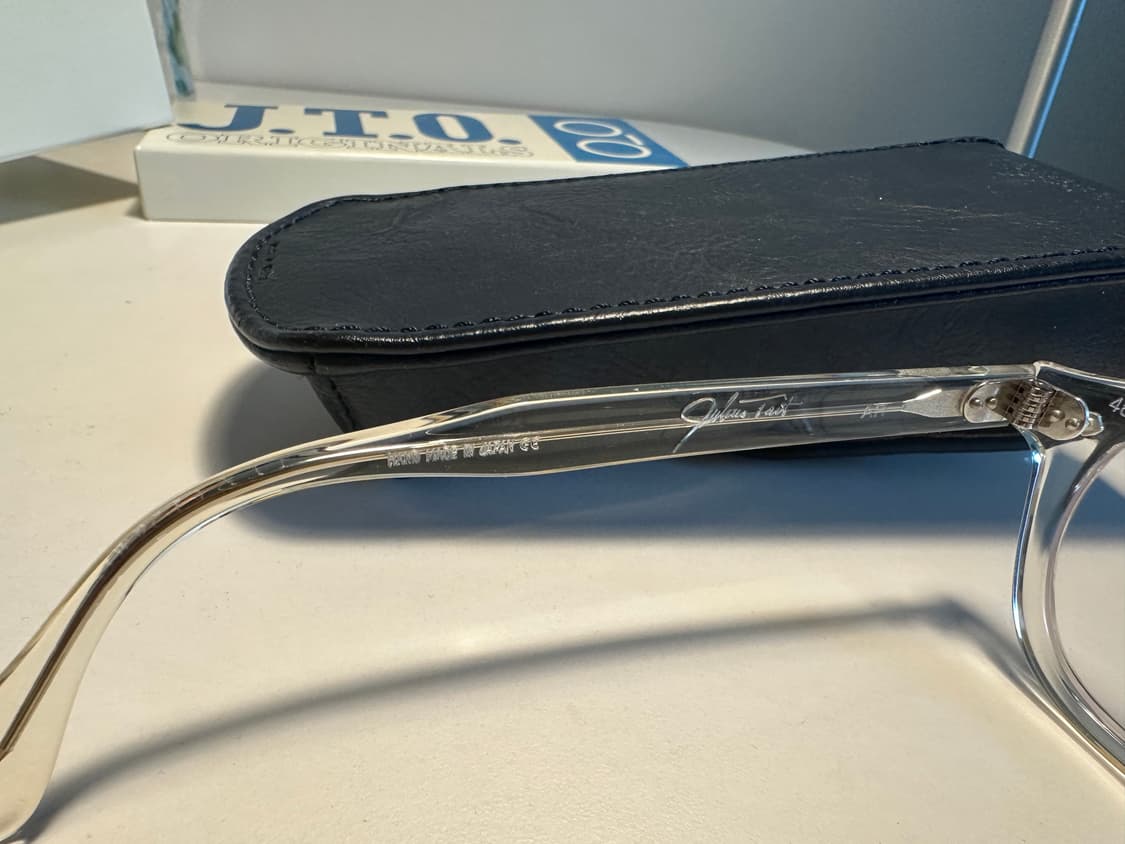 JTO AR 46-22 클리어 줄리어스 타르트 옵티컬  상품이미지7