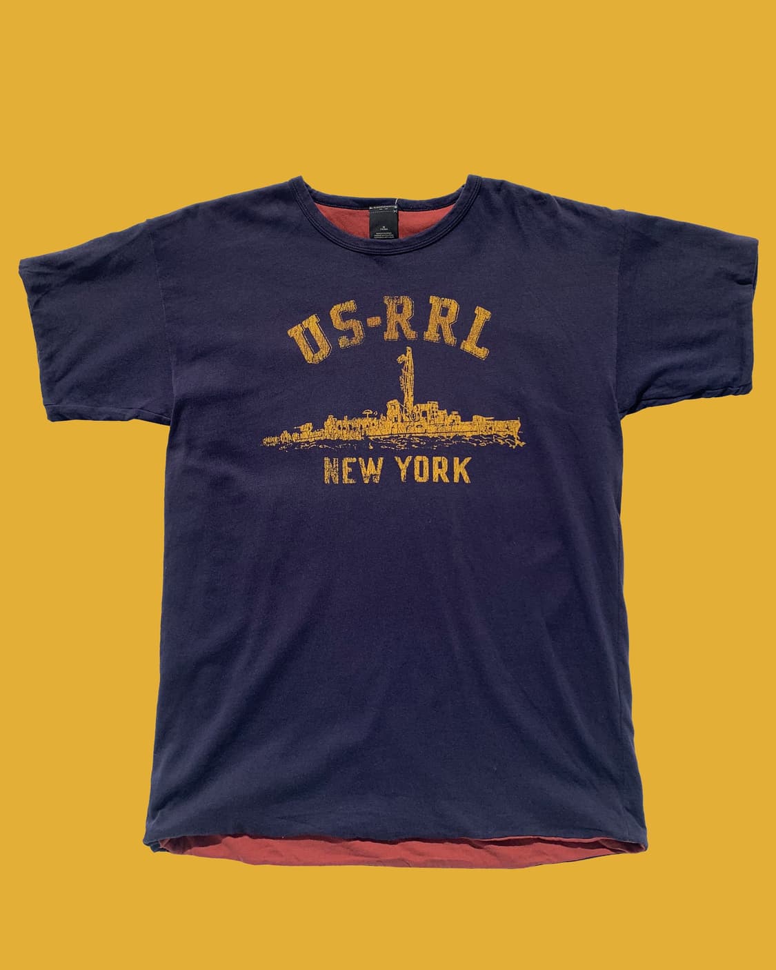 RRL REVERSIBLE 티셔츠 double rl 상품이미지1