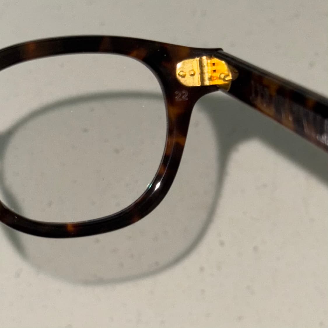 JTO PL-001C Gold Edition 46-22 Tortoise 상품이미지4