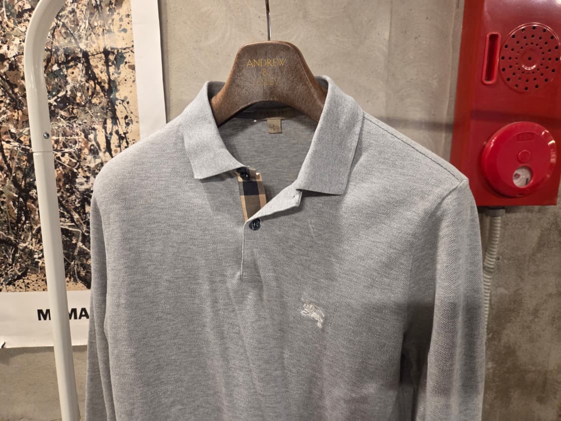 버버리 브릿 PK 티셔츠 상품이미지5